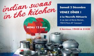 indian swaas kitchen affiche