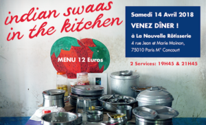 indian swaas in the kitchen 14 avril nouvelle rotisserie