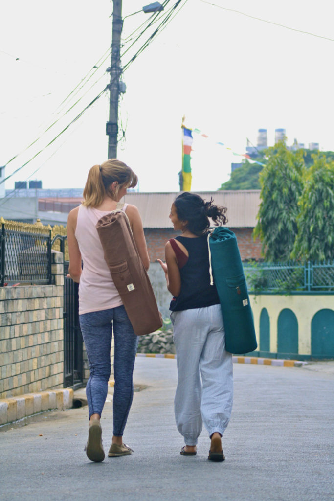 Organic Cotton Yoga Mat Bag *FREE UK SHIPPING* Indian Swaas