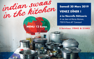 indian swaas in the kitchen 30 mars